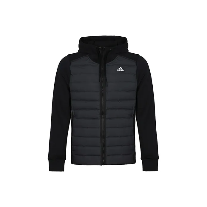 Adidas Пуховик Зимний Мужской Черный