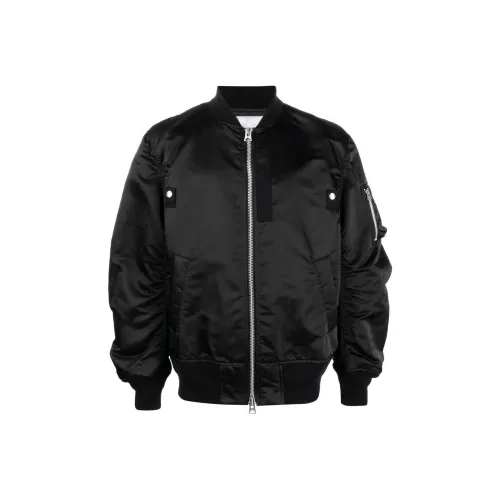 sacai Черная Мужская Куртка
