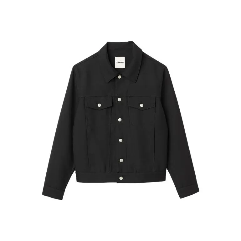 Sandro Jackets Men's Black