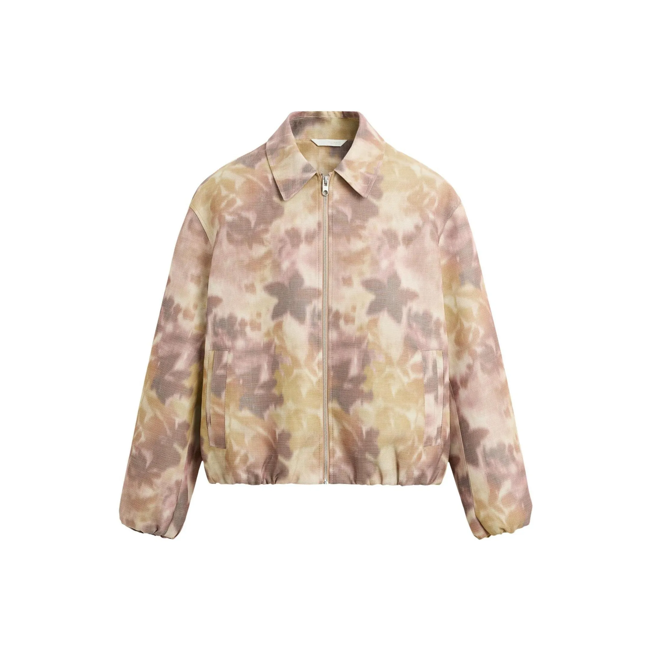 ZARA Jackets Men's Peach