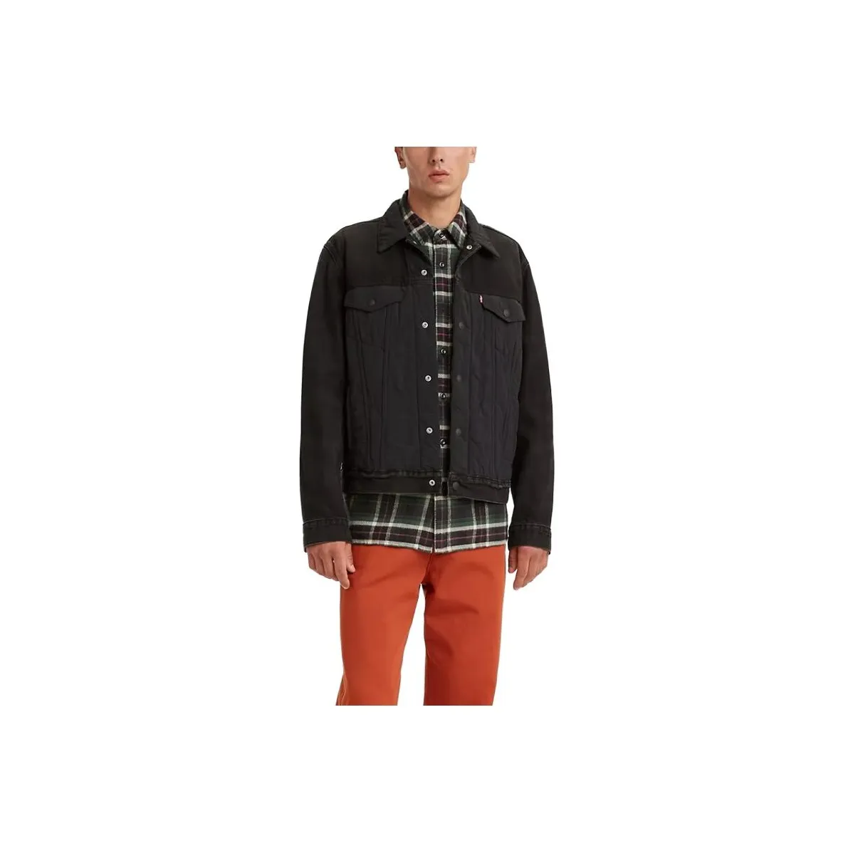 Levis Jackets Men's Black