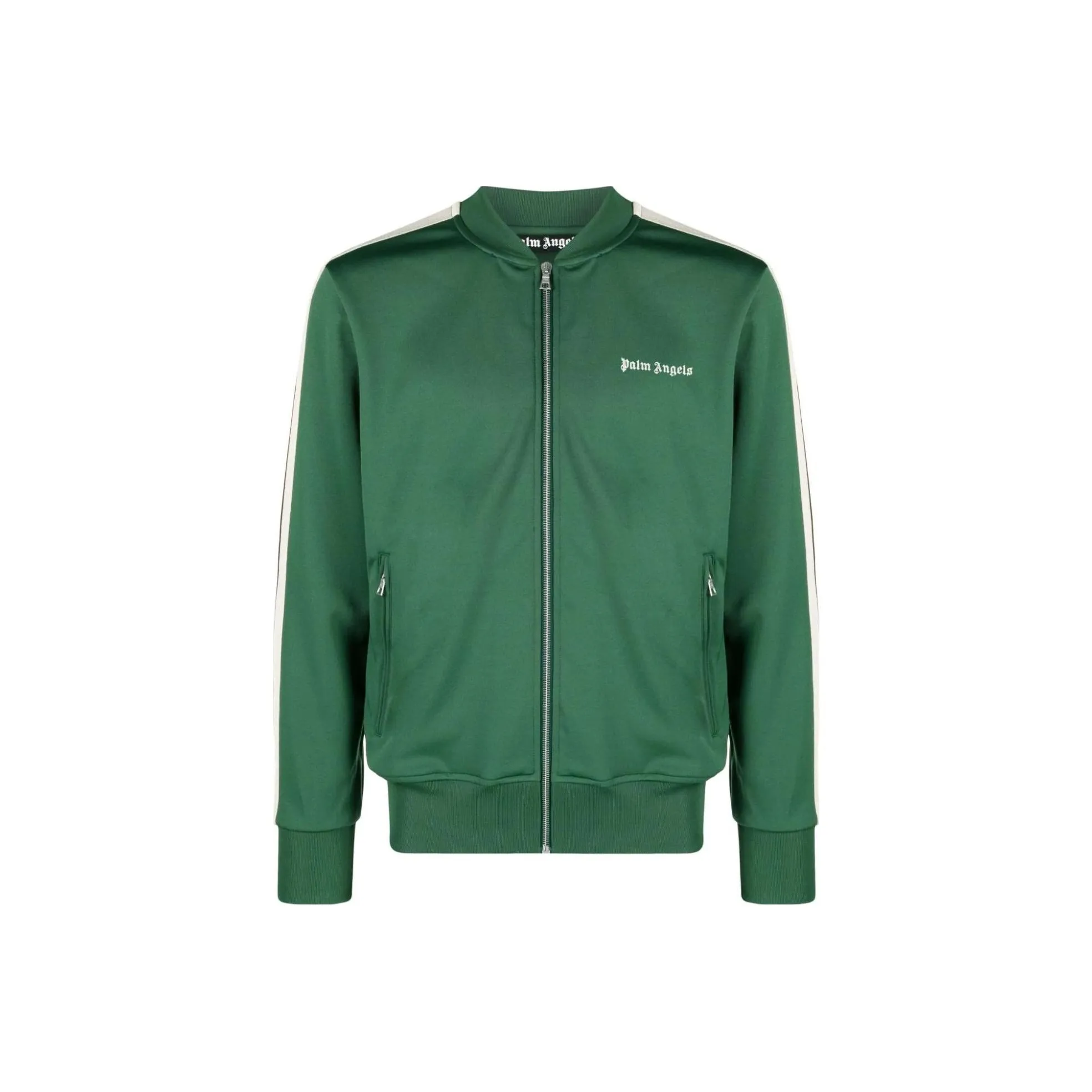 PALM ANGELS Зеленый Мужской Куртки