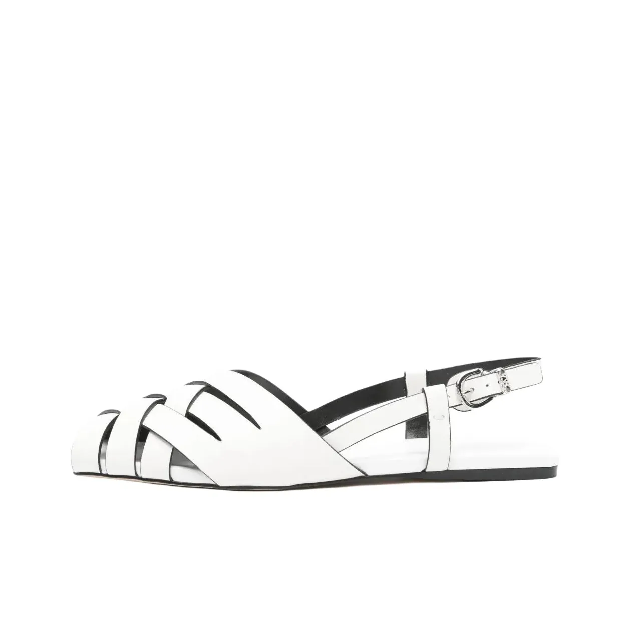 MICHAEL KORS Irene Roman Sandals Women's White