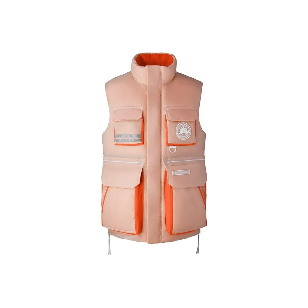 Canada Goose X ray Series Vest Unisex Sunset Orange