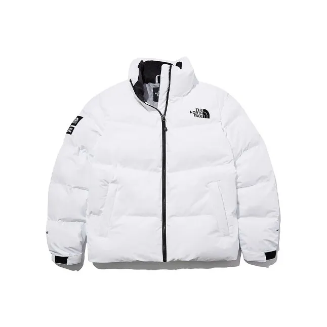 THE NORTH FACE Puffer Jackets Unisex White