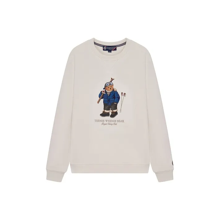 Teenie Weenie Men Свитшот Унисекс Айвори Белый