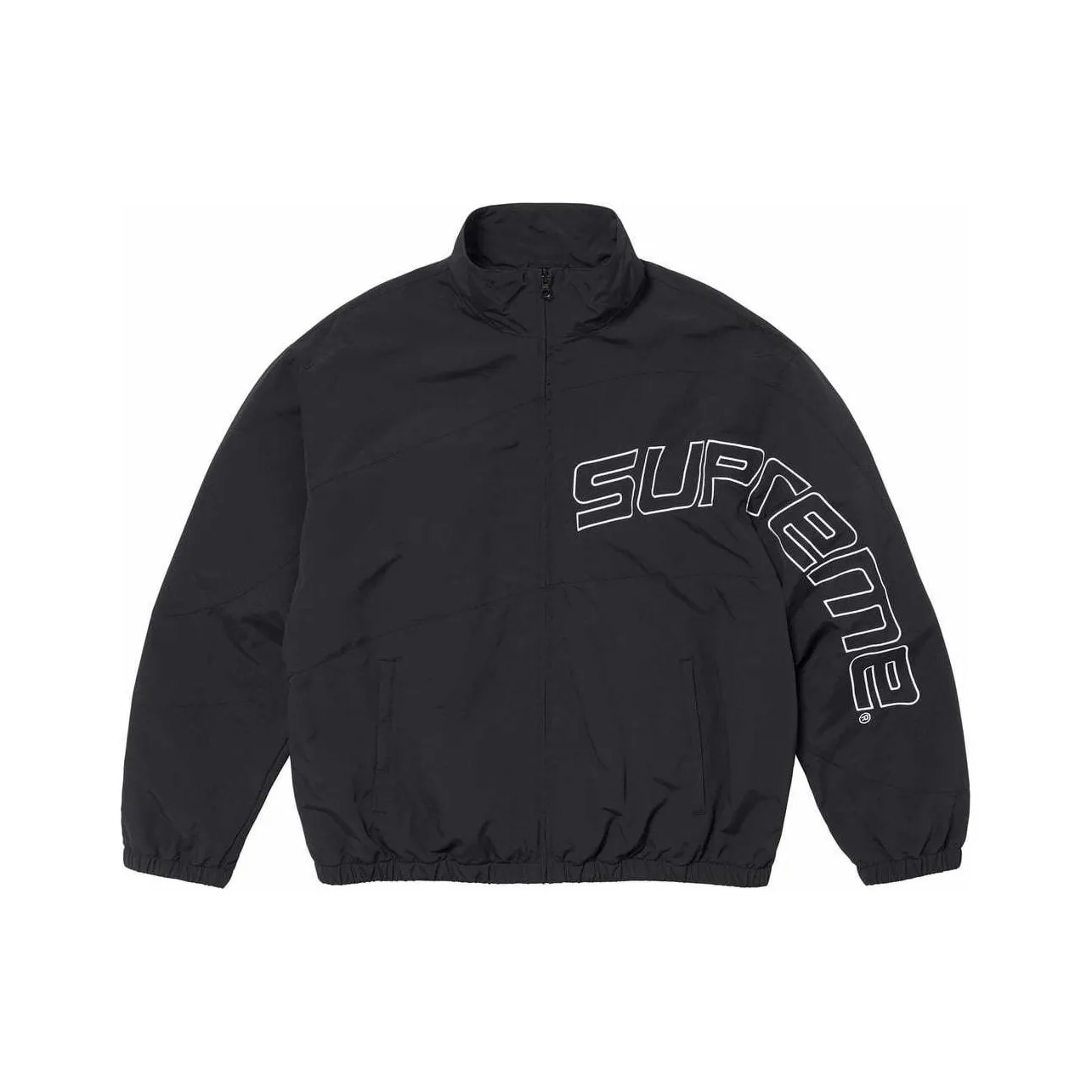 Supreme Curve Track Jacket SS24