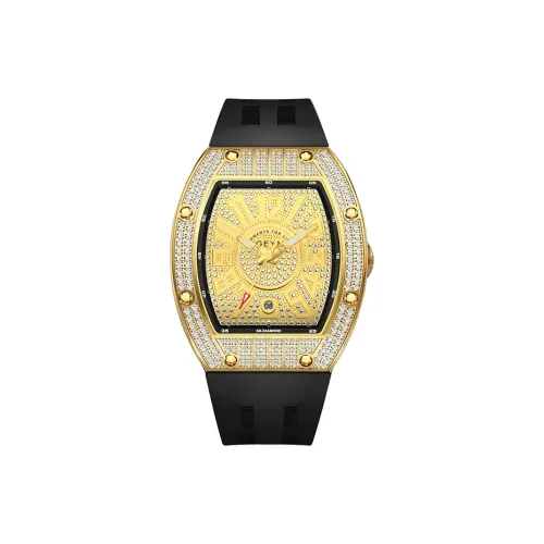 GEYA Механические Мужские Часы Movement 46,5 мм Золотые