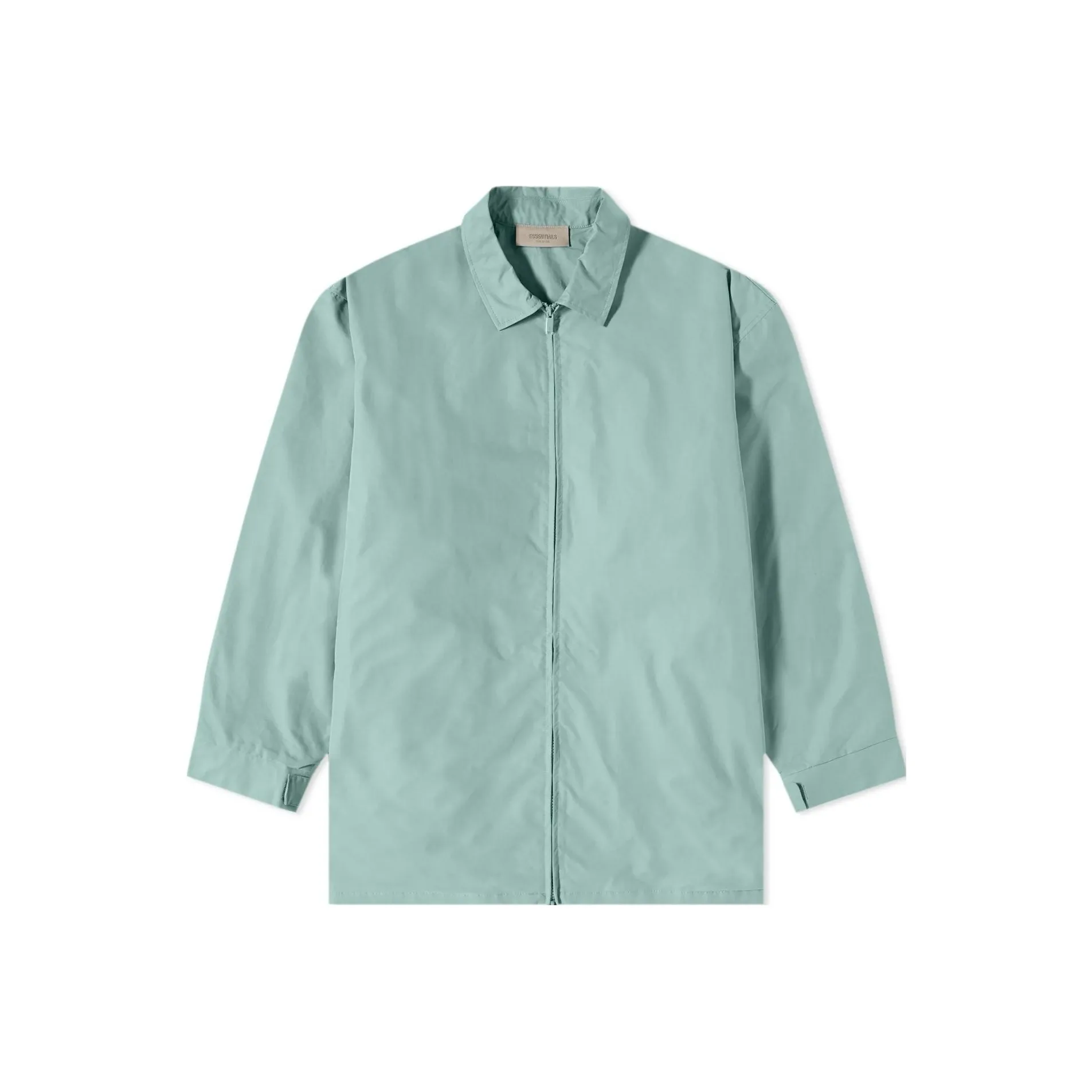 Fear Of God Essentials Barn Logo appliqué Jacket
