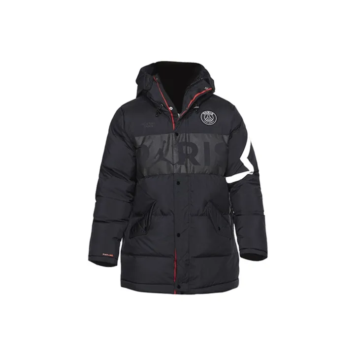 Jordan Down Jacket Winter Men's Black