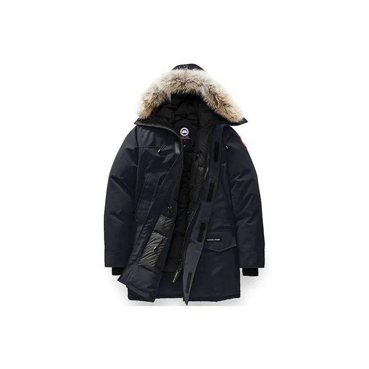 Canada Goose Langford Down Jacket Fusion Fit Winter Men's Dark Blue