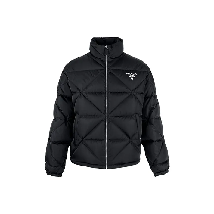 PRADA Down Jacket Winter Men's Black