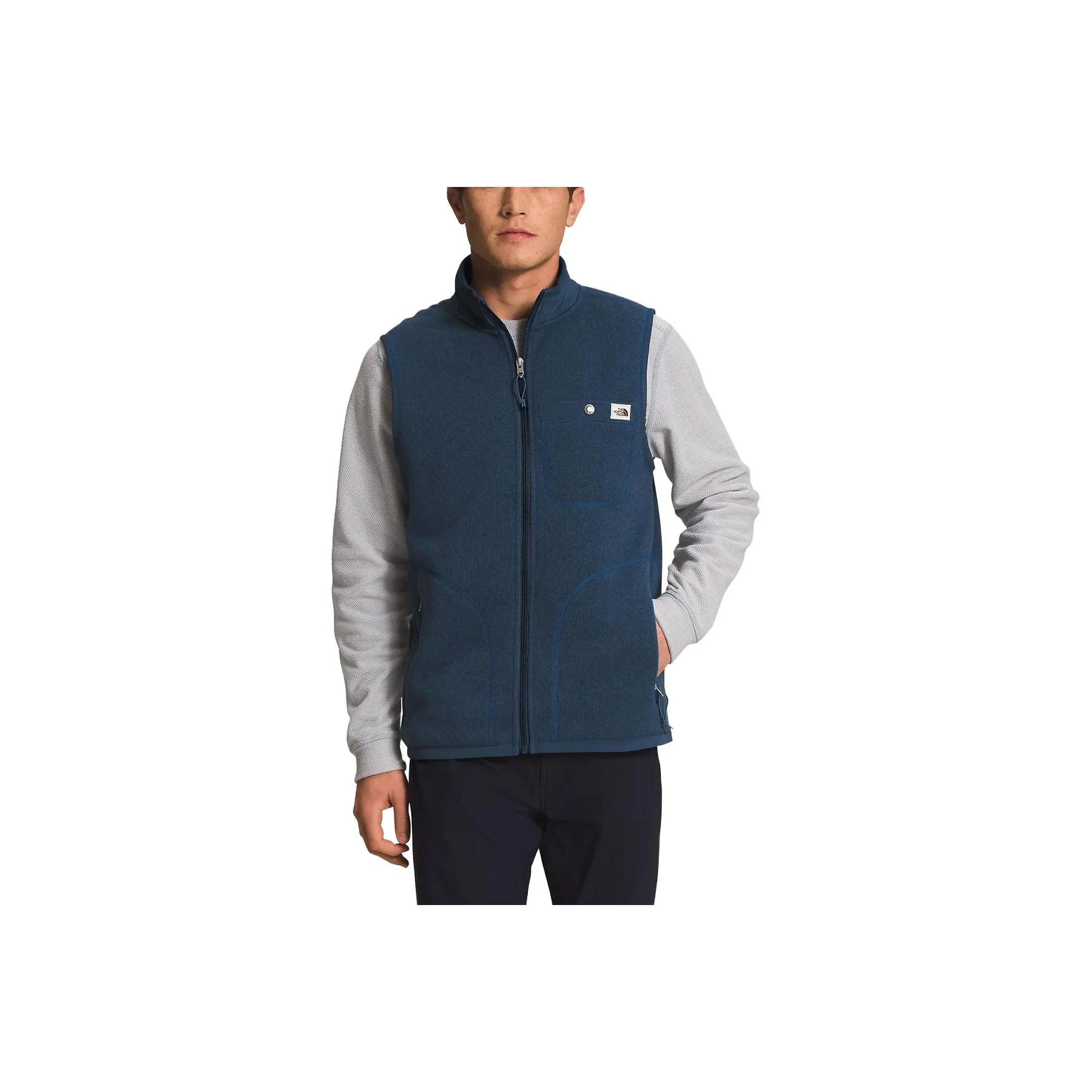 THE NORTH FACE Blue Men's Gilets THE NORTH FACE Синий Мужской Жилеты