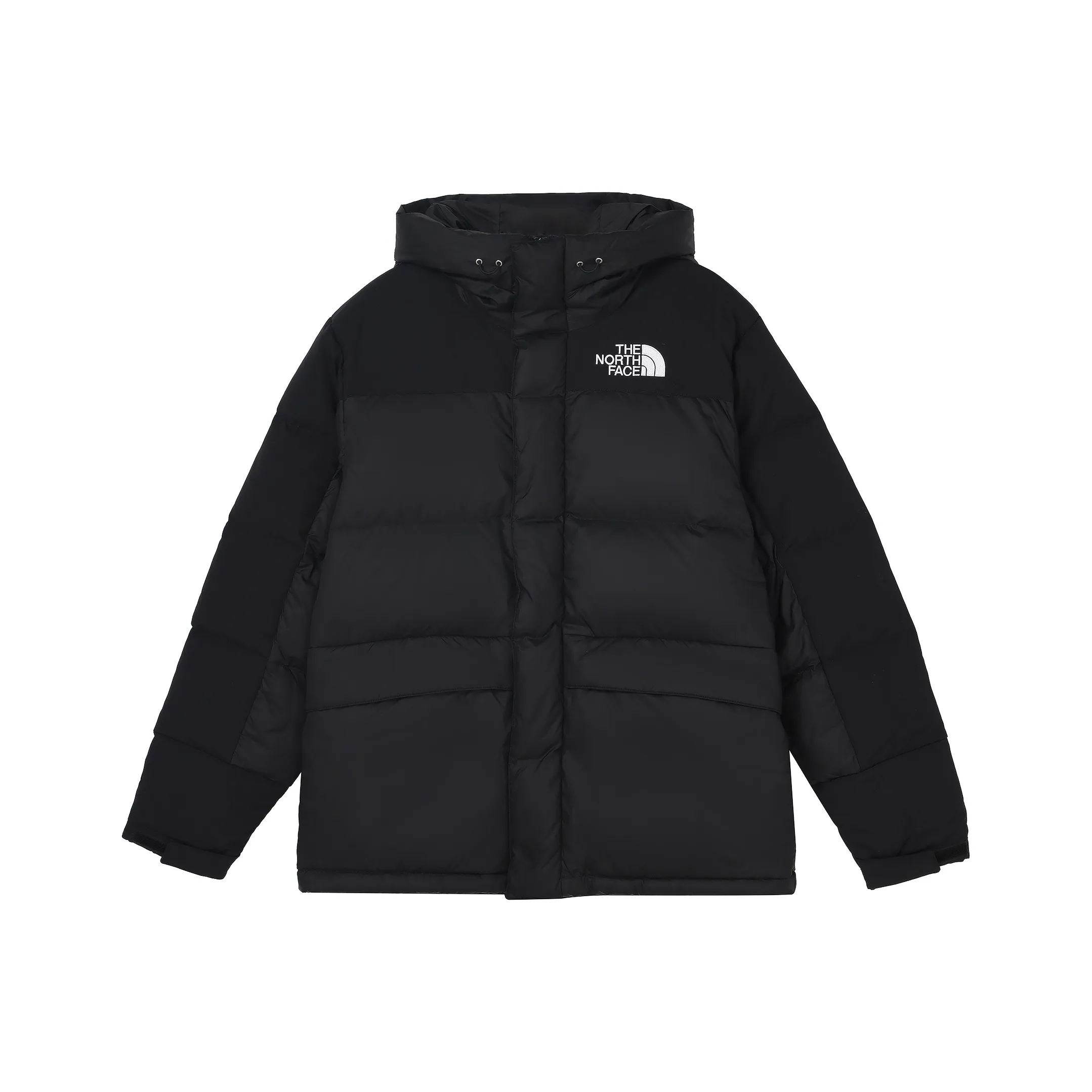 THE NORTH FACE Novelty Nuptse Down Jacket P Silver Unisex Korea Version
