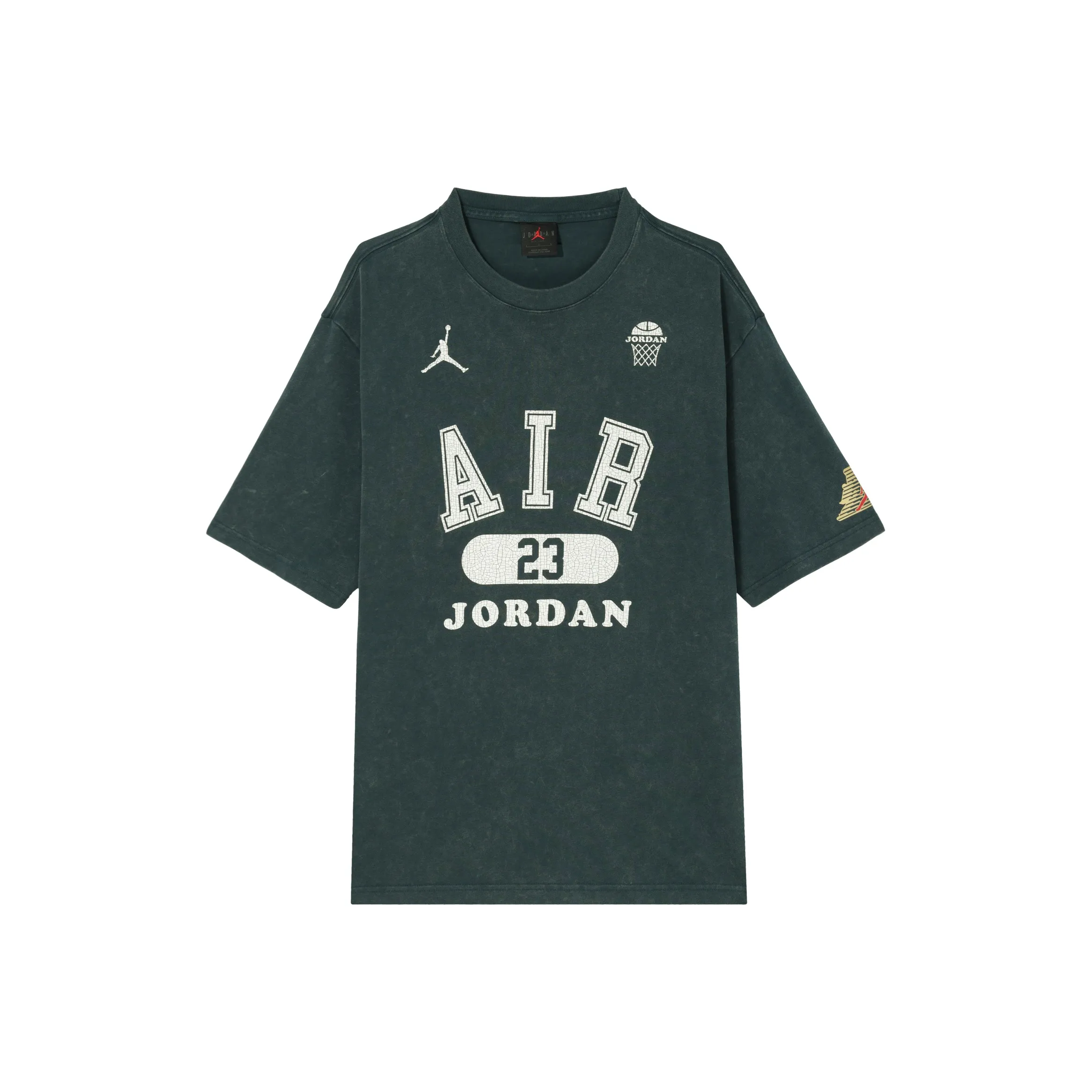 Jordan GREATNESS 1985 T Shirt Men's Arsenal Dark Sea Blue