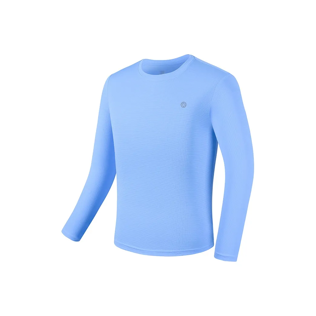 BMAI Бег Т-Рубашка Мужская Синяя