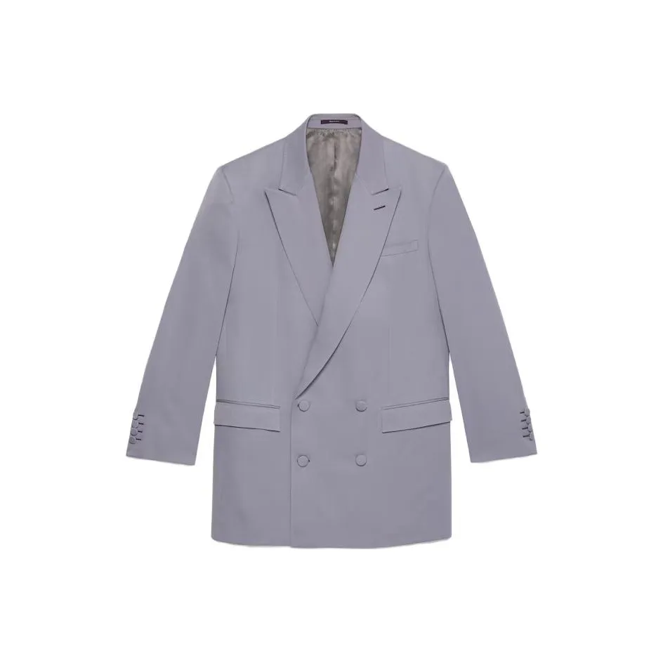 GUCCI Business Suits Men's Purple