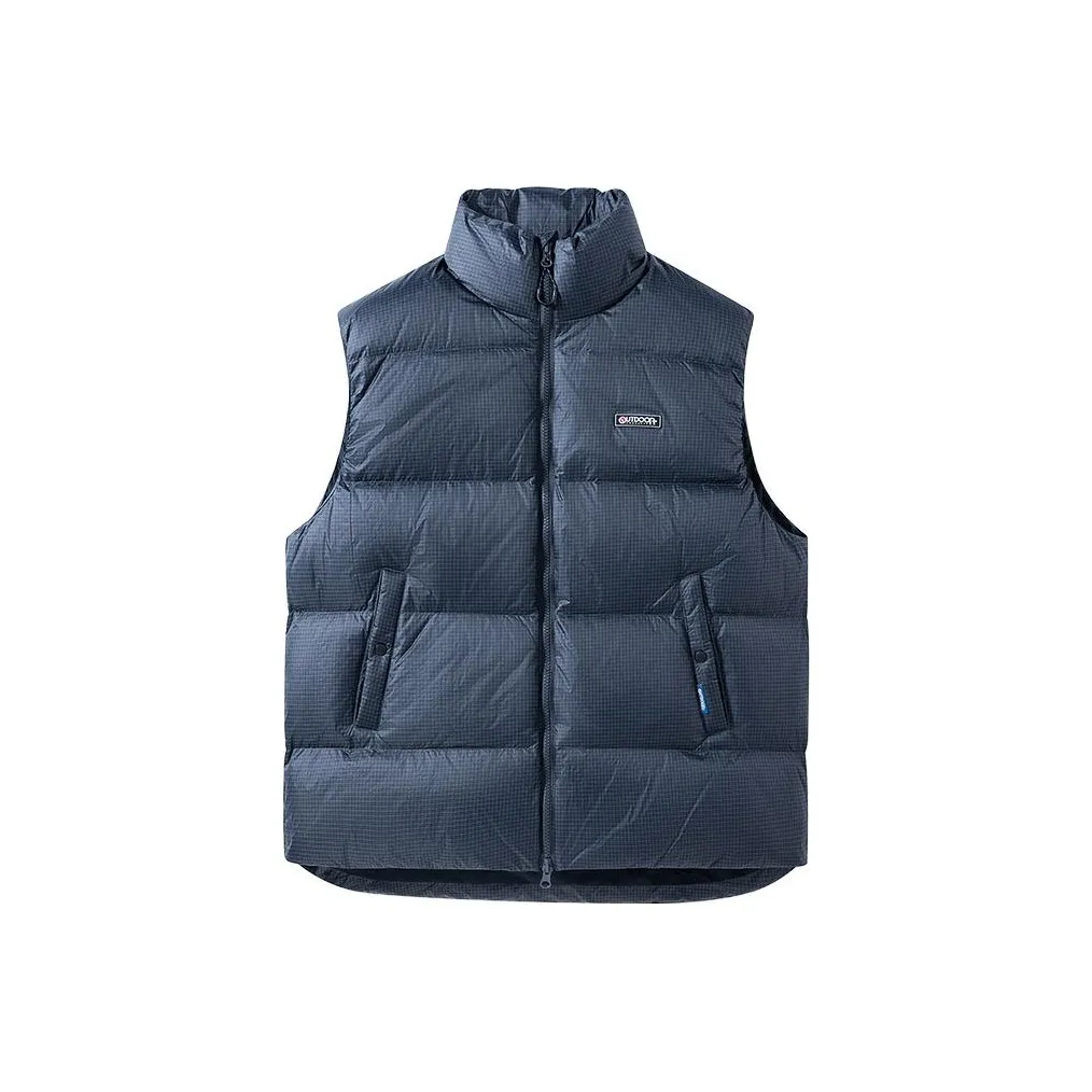OUTDOOR PRODUCTS Down Vest Unisex Navy Blue