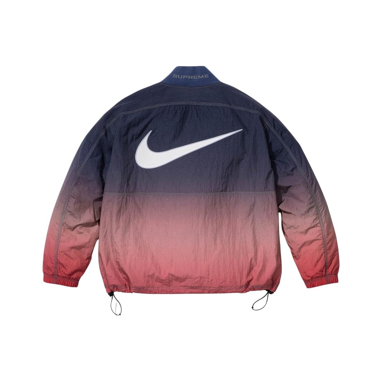 How to Spot Fake：Supreme X Nike Jacket - POIZON