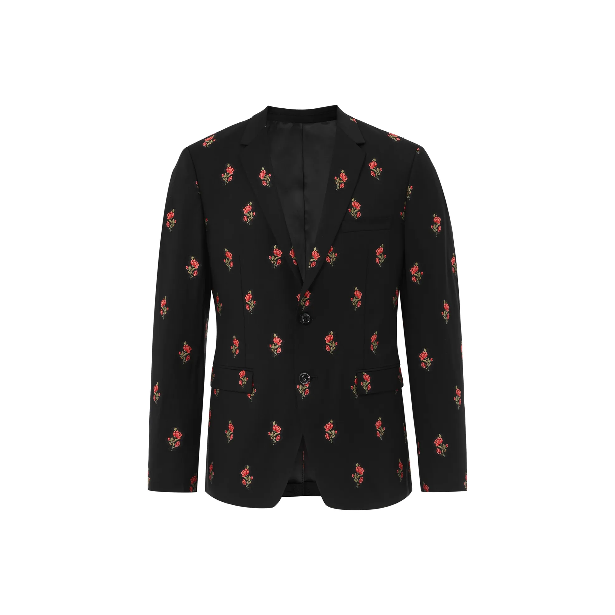 Top 10 Black and Red Suits to Elevate Your Style in 2025