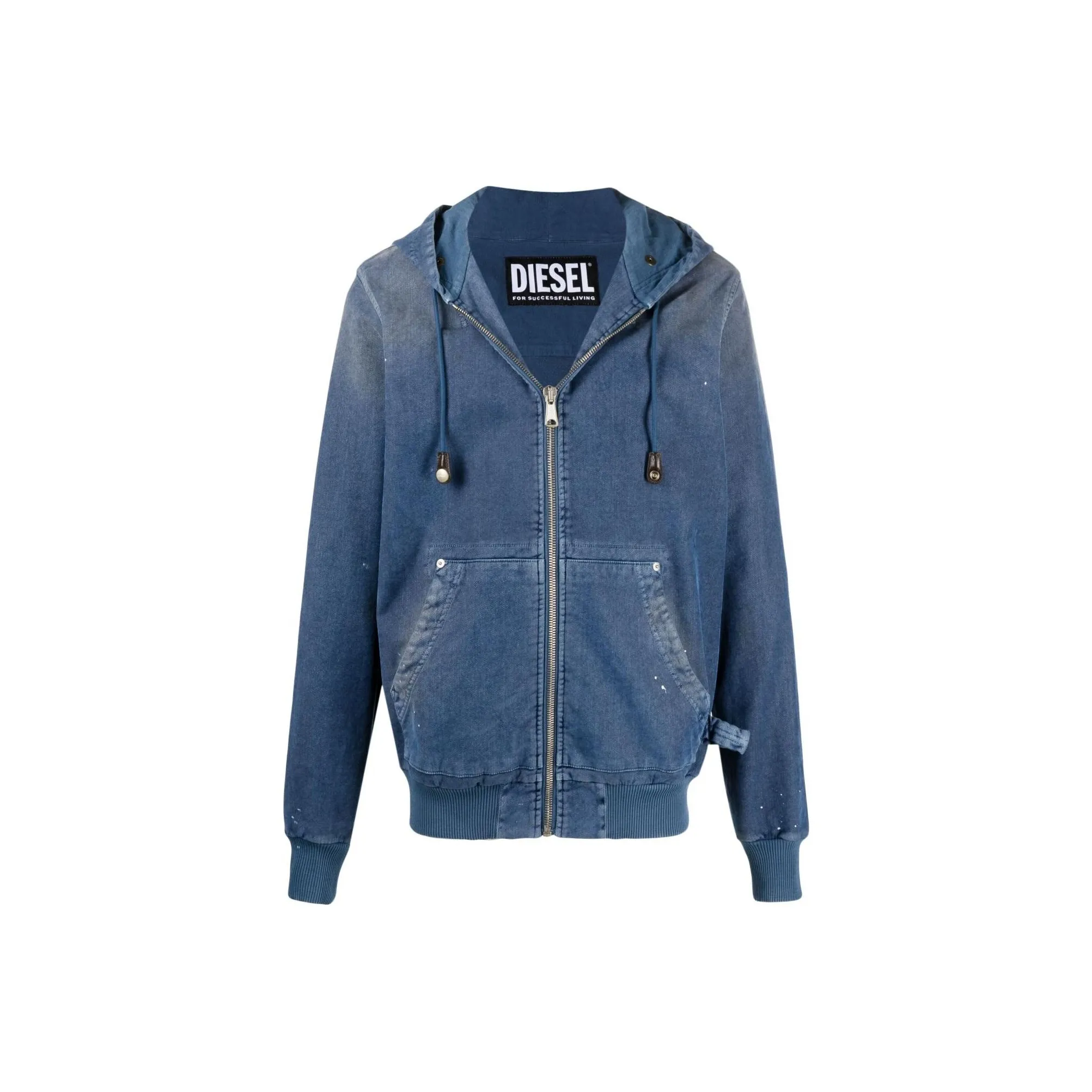 DIESEL Denim Jackets Men's Blue