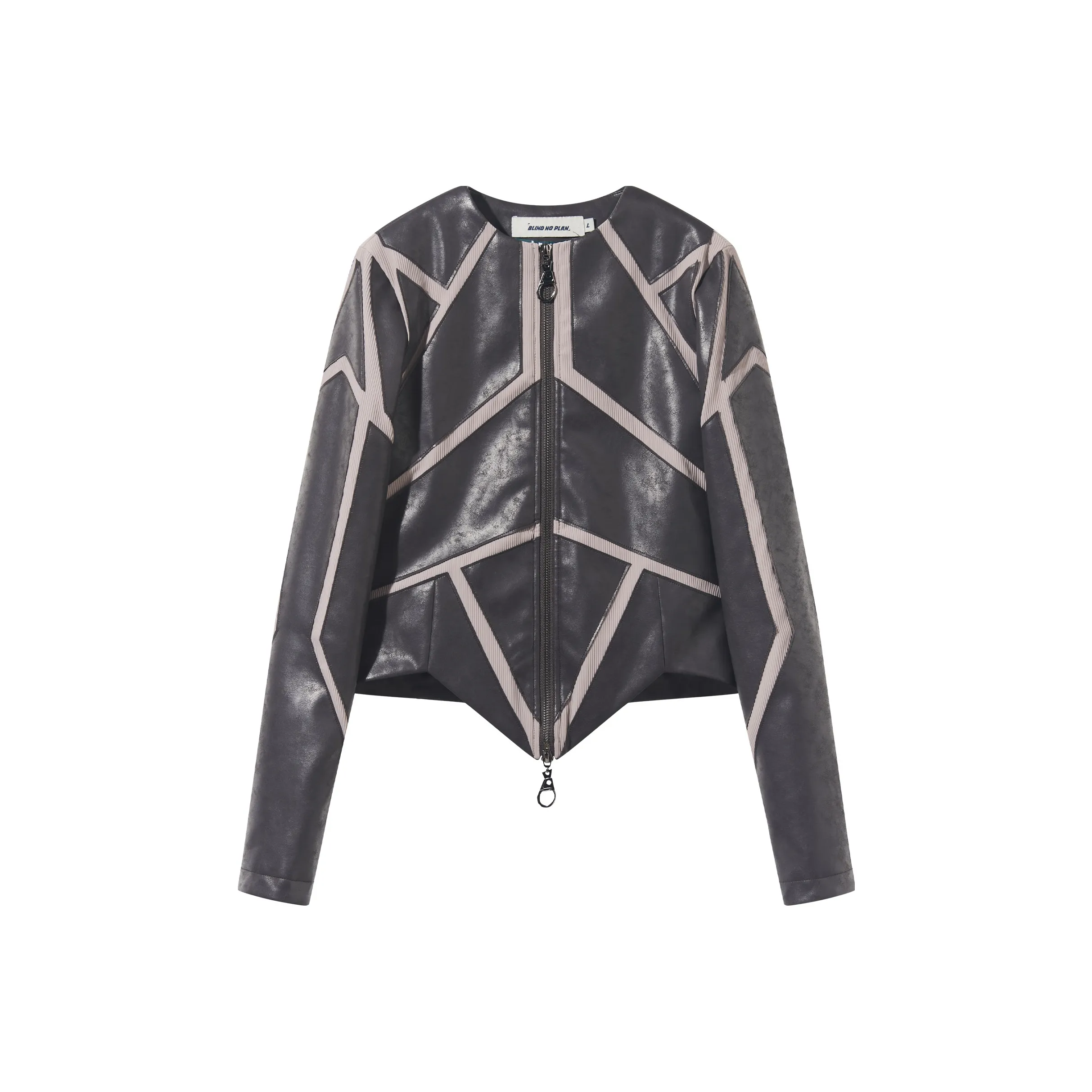 Куртки и пальто унисекс BLINDNOPLAN фиолетового цвета