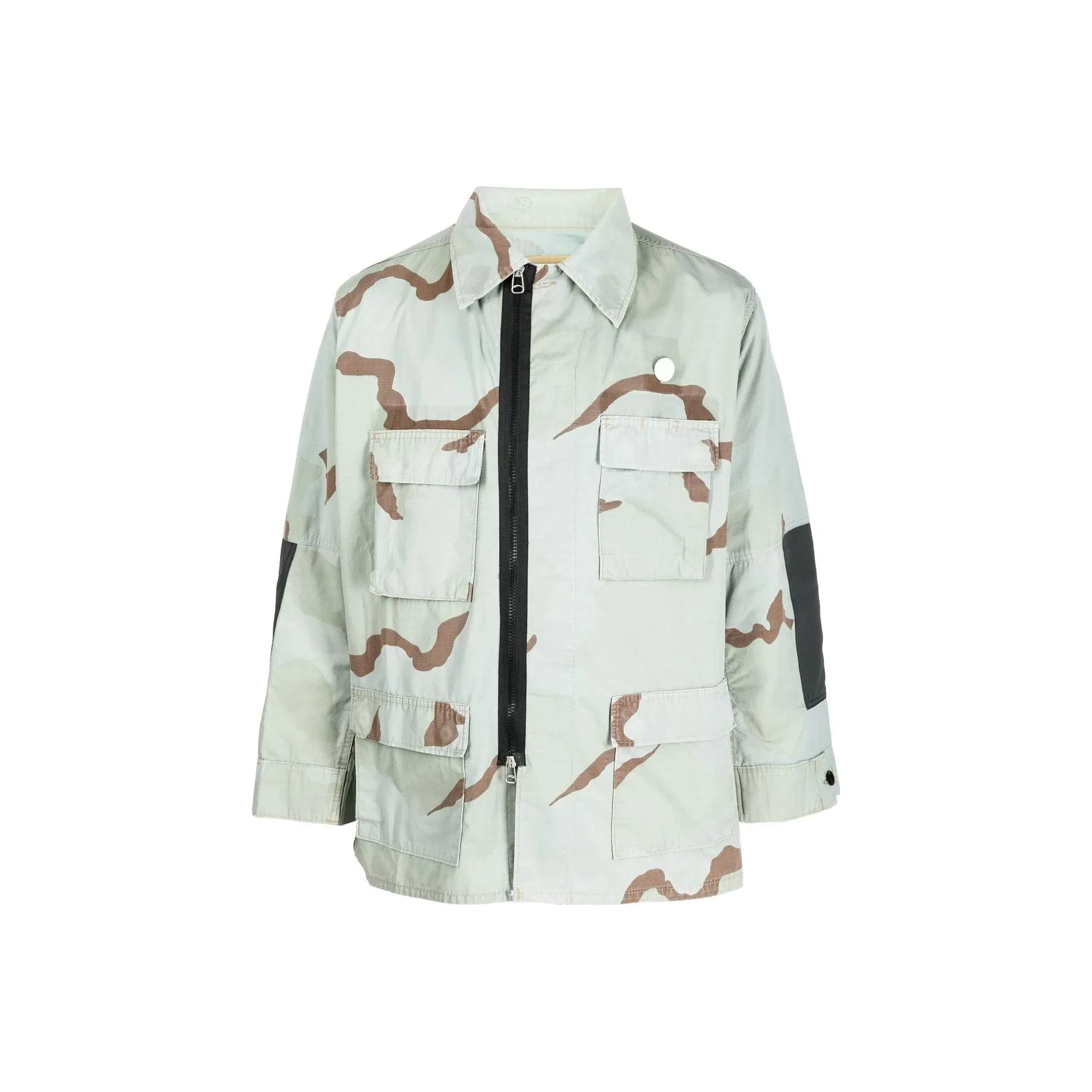 OAMC Светло-зеленые мужские куртки