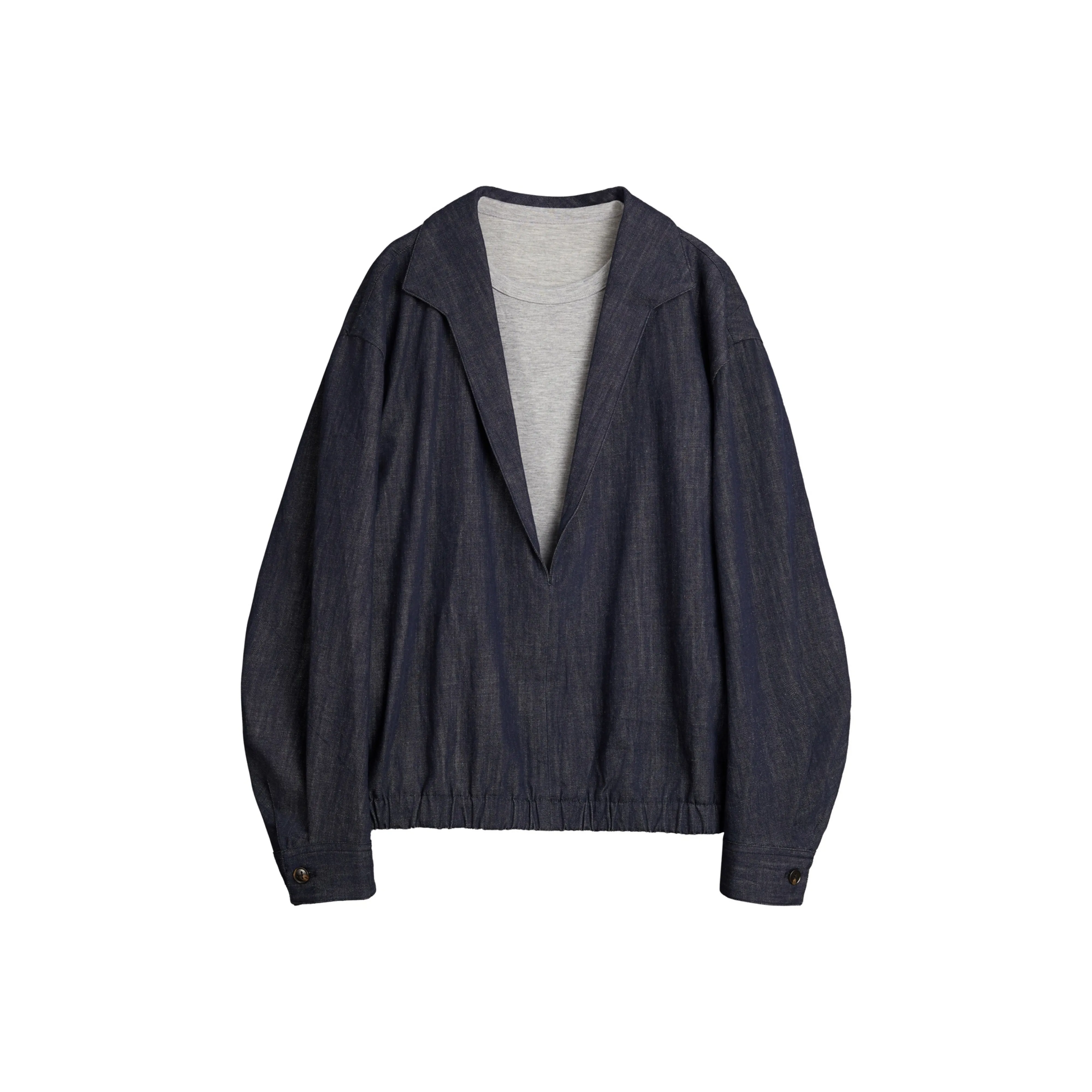 Dupu Contracted Толстовка Мужская Синяя