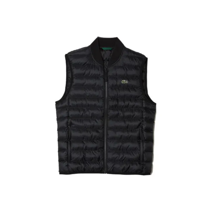 Мужской пуховый жилет LACOSTE Collaboration