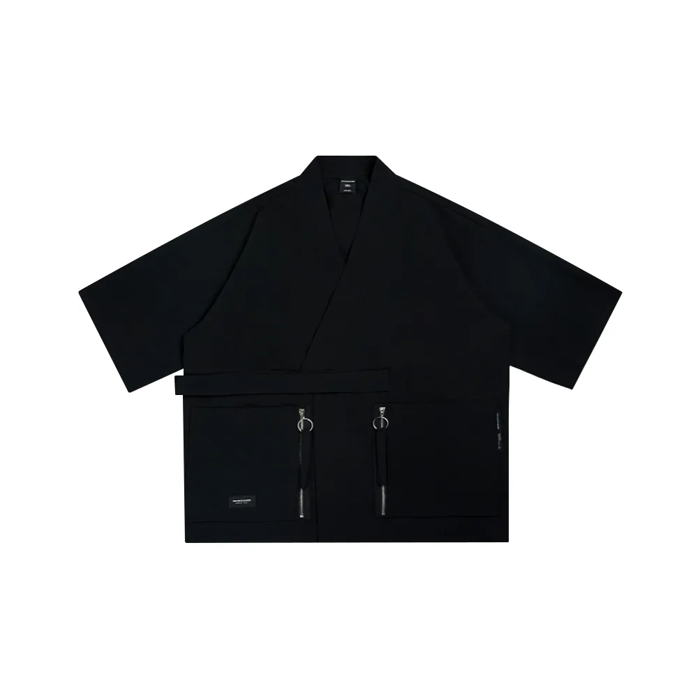 WAYNEXZAVIER Jackets Men's Black