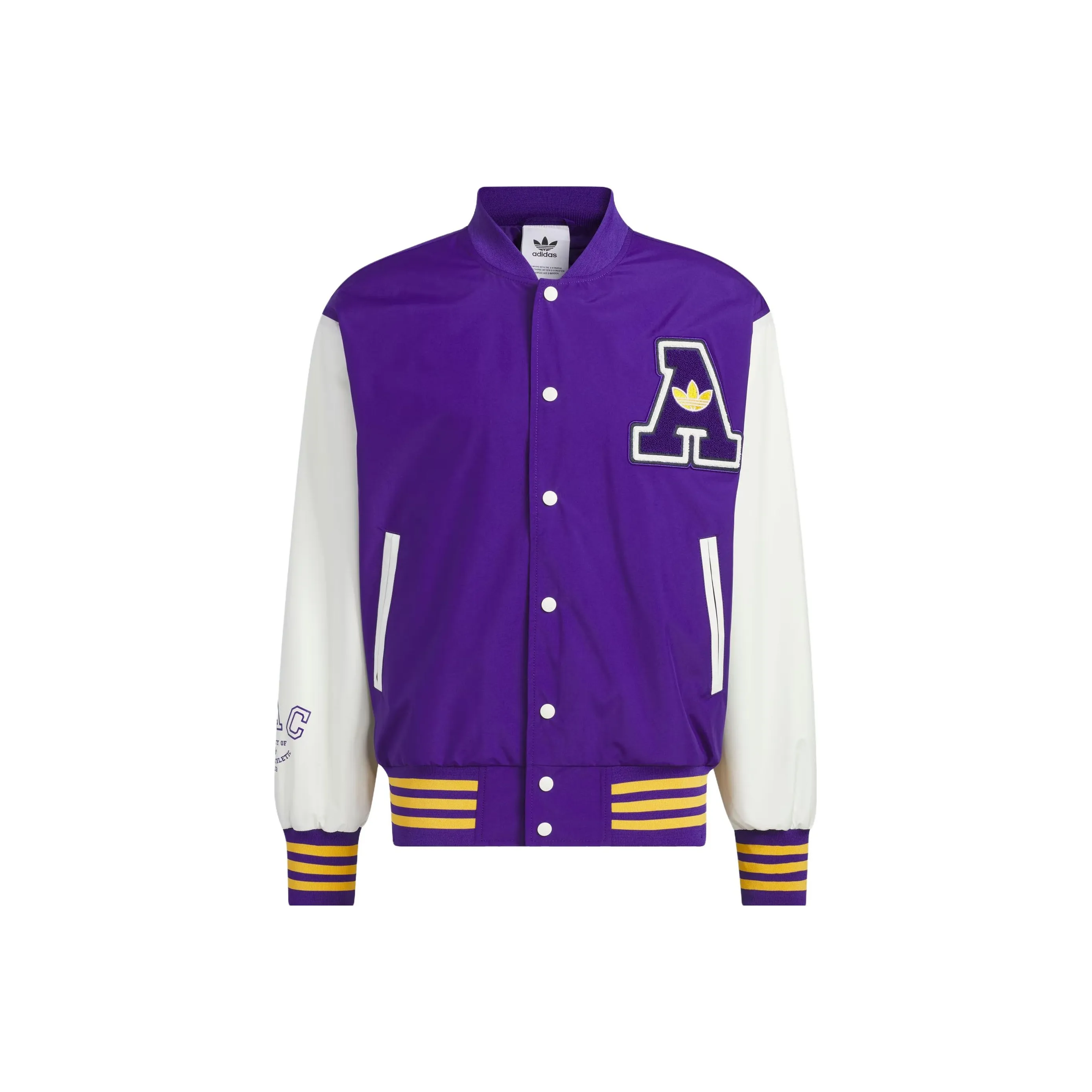 Adidas Originals Rifta Jacket Men's Collegiate Purple