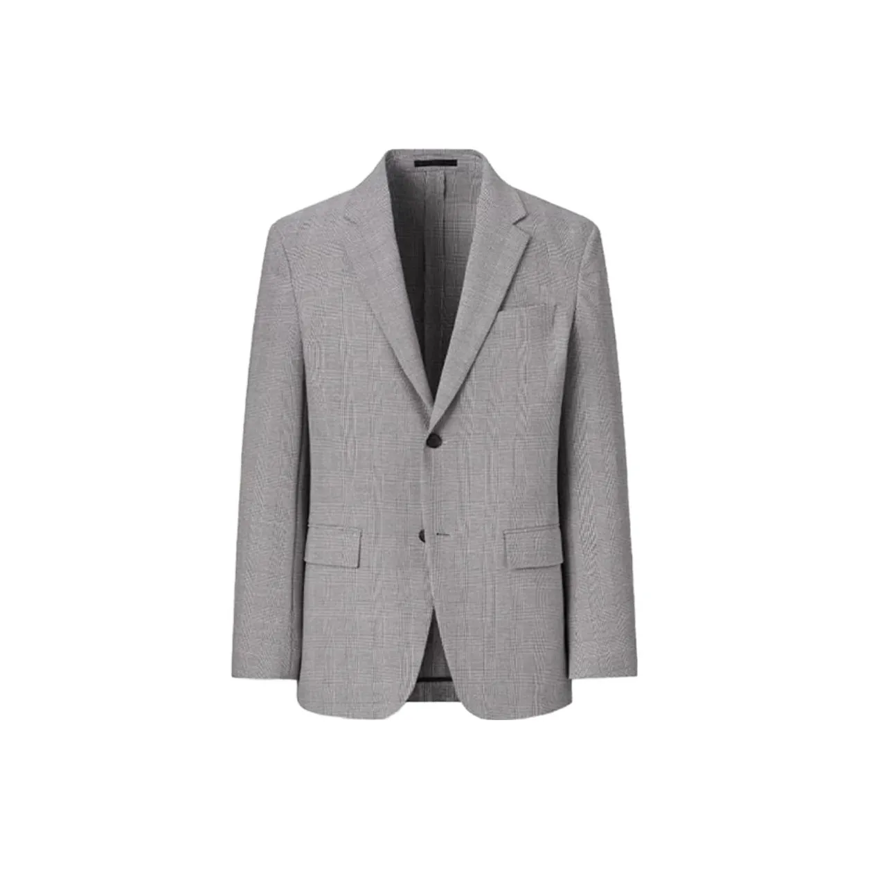 UNIQLO Серый Мужской Деловой костюм