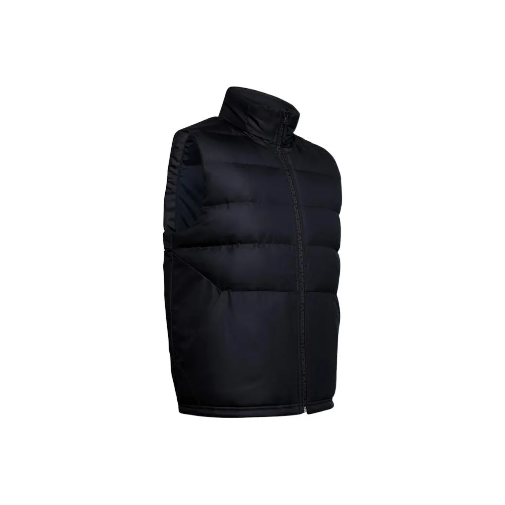 Under Armour Down Vest Men's Black