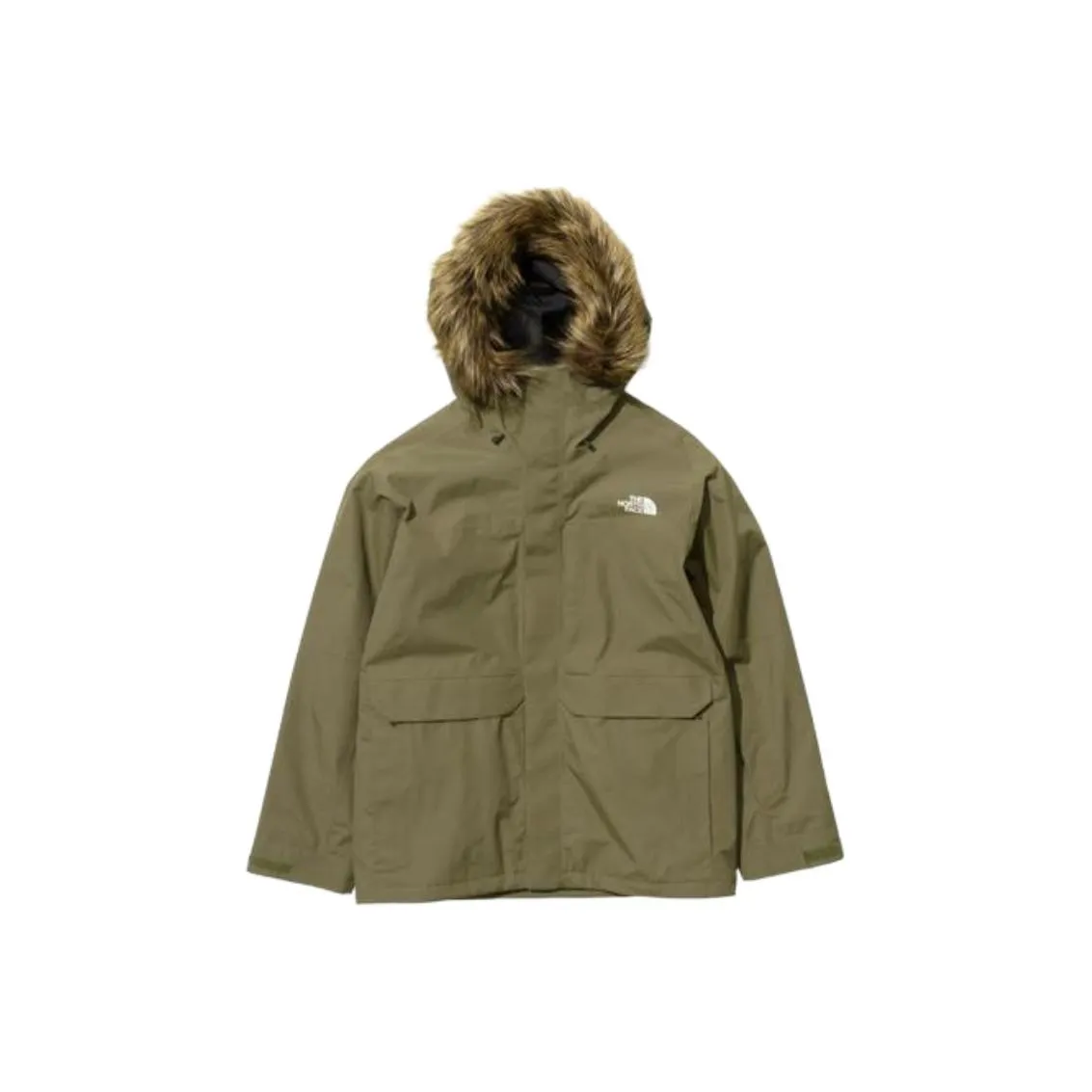 THE NORTH FACE Куртки и Пальто Мужской Оливково-зеленый