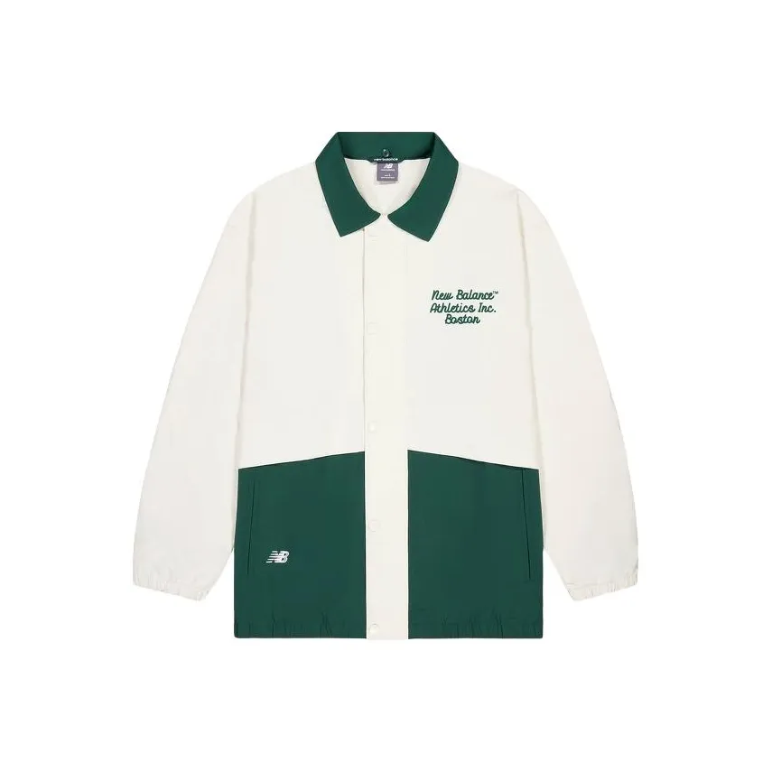 New Balance Куртки и Пальто Мужской Белый