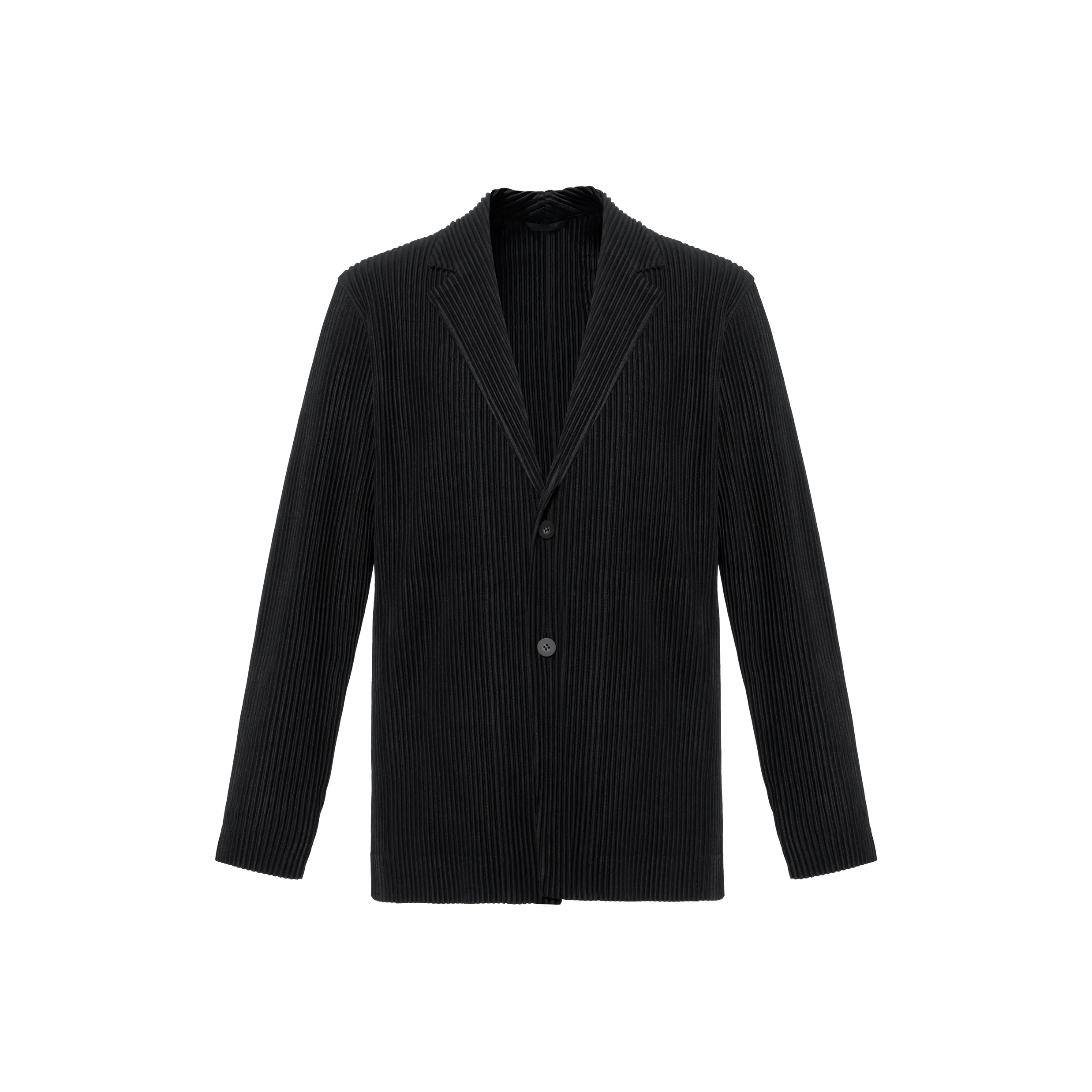 Homme Plissé Issey Miyake Business Suits Coats Men's Black