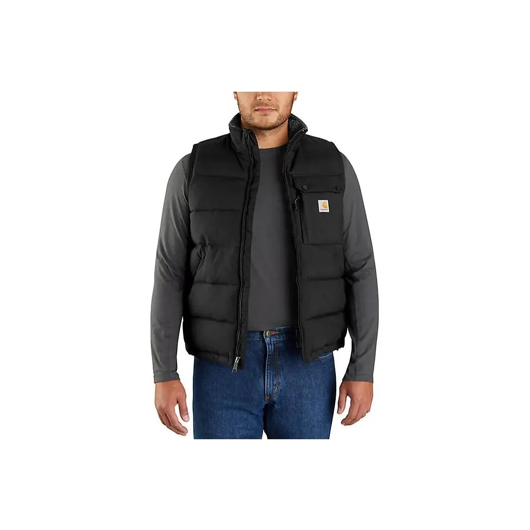 Carhartt 105475 MONTANA INSULATED VEST Vest LOOSE FIT Men's