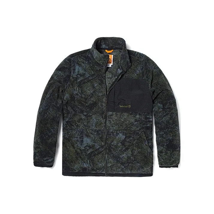 Timberland Флис Одежда Мужская Камуфляж Горы С принтом по всей поверхности