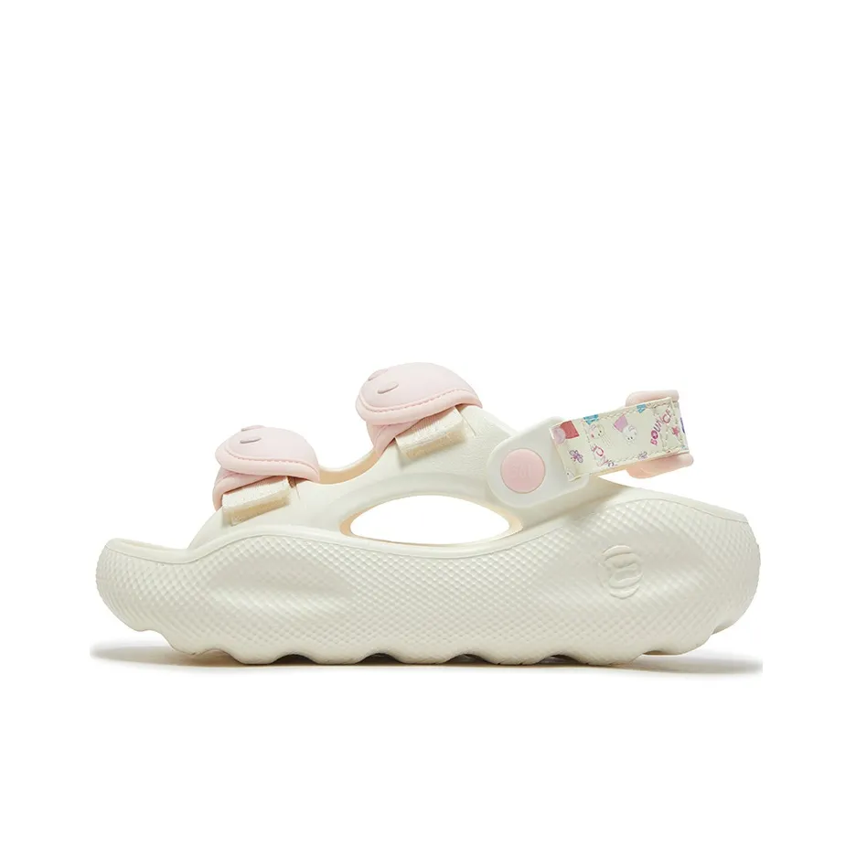 361° Piglet Пляжные сандалии Женские Сердце Розовый