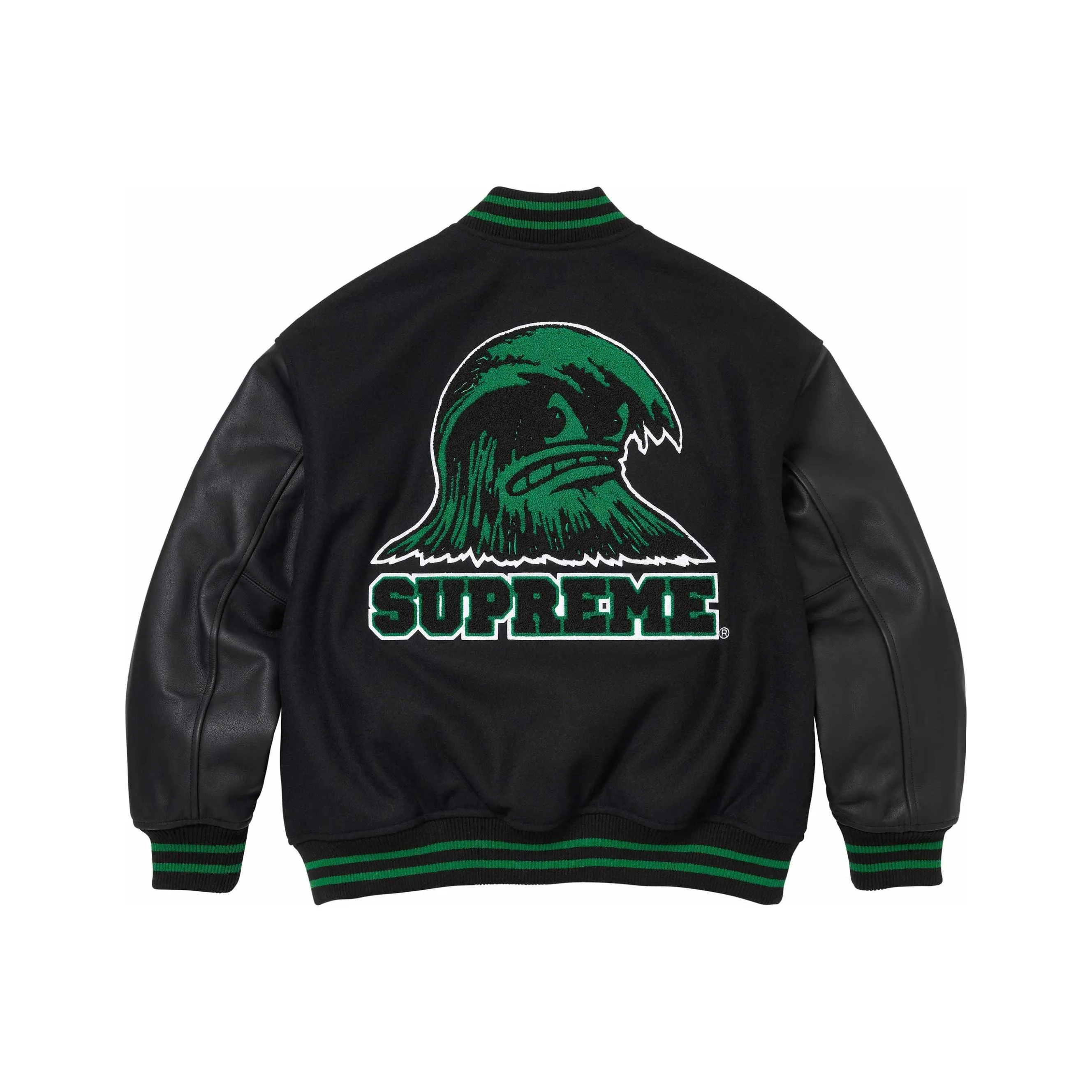 Supreme Wave Varsity Jacket