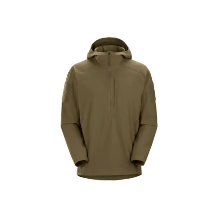 Arcteryx GAMMA SL Поход Windproof и Breathable Windbreaker Мужской Ranger Зеленый