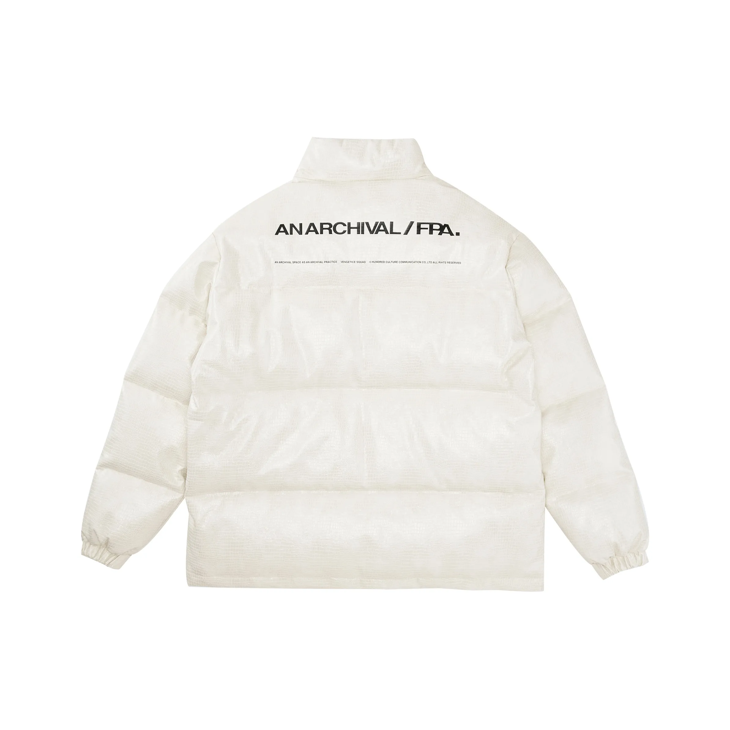 FPA Puffer Jacket Winter Unisex