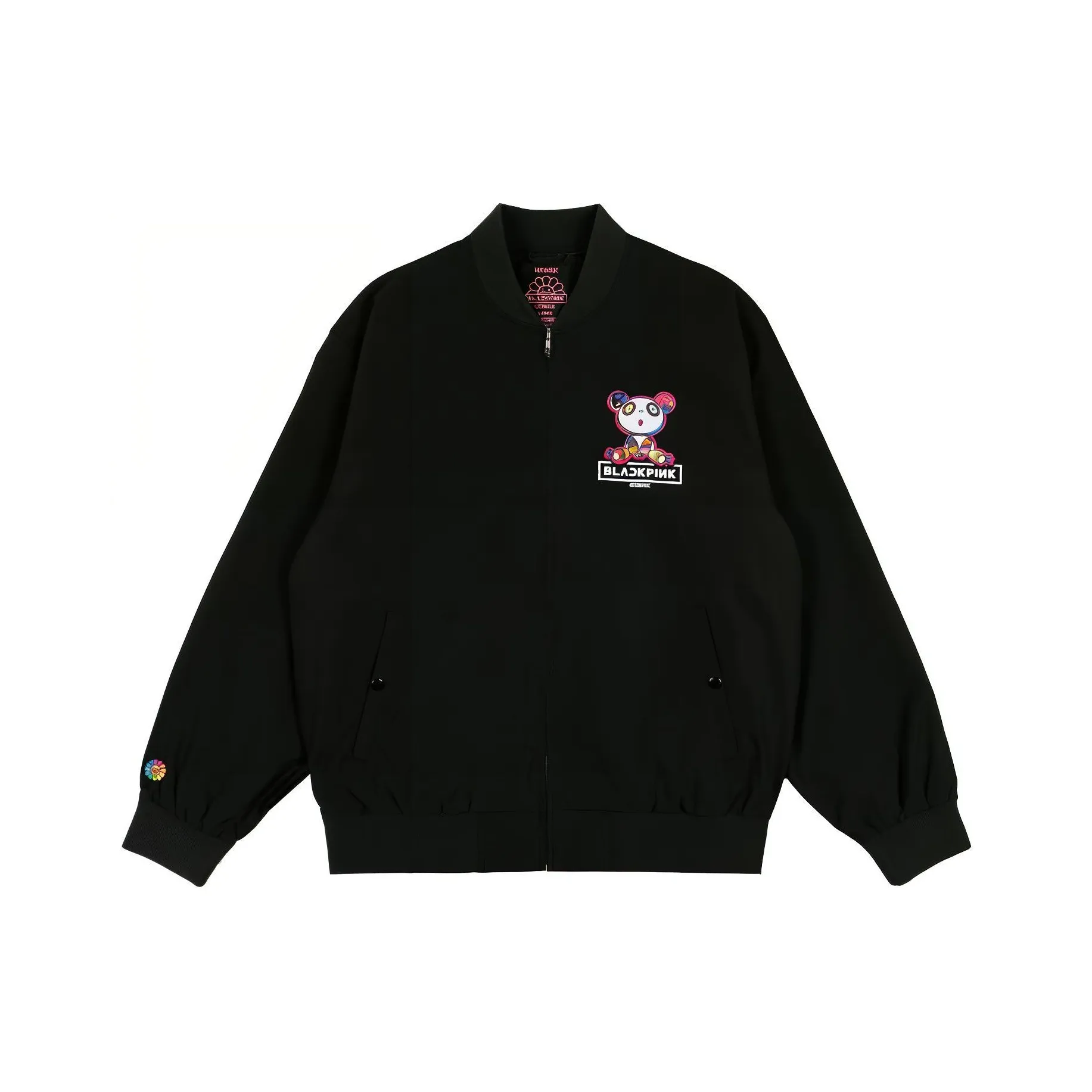 Pink X Kaikai Kiki Bomber Jacket