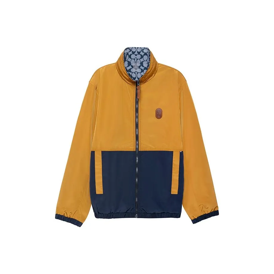 COACH Куртки и Пальто Мужской Желтый