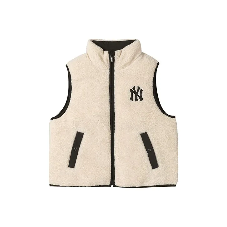 MLB Vests Unisex Khaki