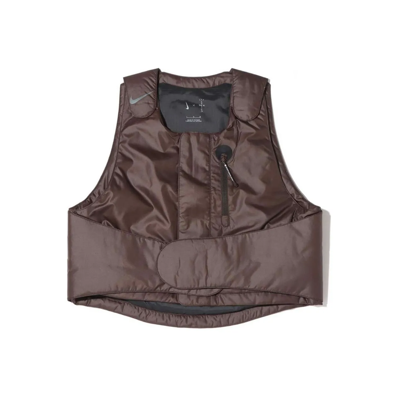 Travis Scott CACT.US Corp X Nike M Nrg Bh Vest Asia Sizing