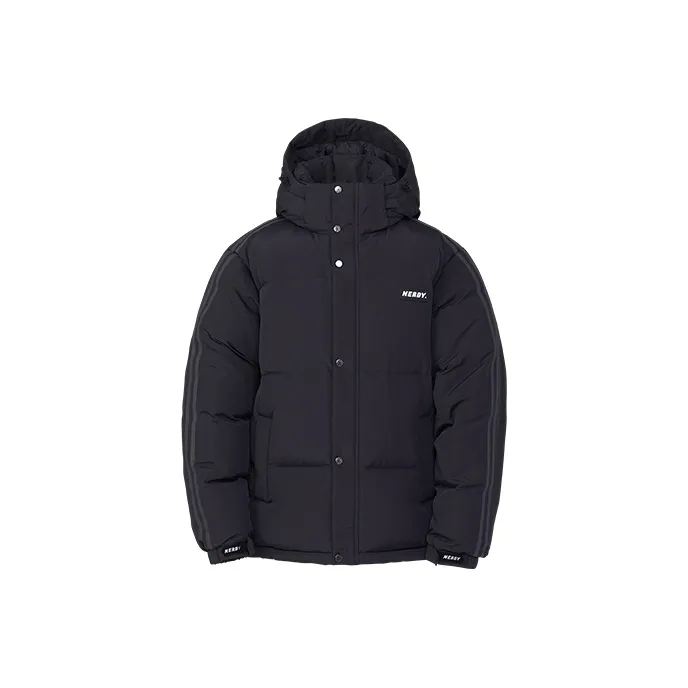 Nerdy Down Jackets Unisex Black
