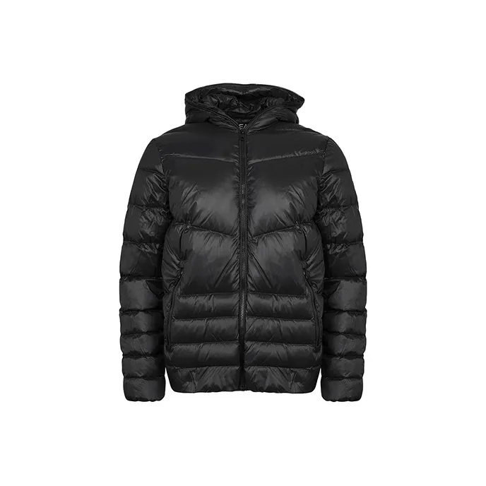 EMPORIO ARMANI EA7 Куртки и Пальто Мужской Черный