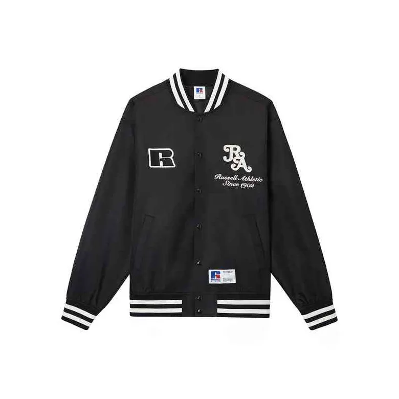 Russell Athletic SS25 Jackets Coats Men's Black