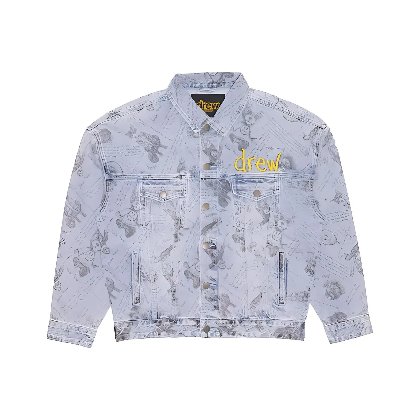 Drew House Idears Trucker Jacket
